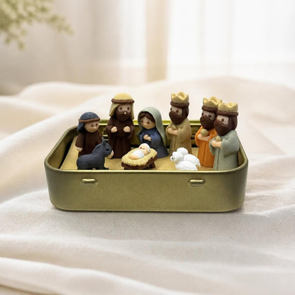 ✝️ 3D-Printed Nativity Scene Figurine Set