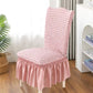 🪑✨ Stretchy Bubble Gauze Chair Cover – Soft Full Coverage Seat Protector