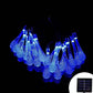 💧 LED Solar Water Drop String Lights Create A Magical Outdoor Glow With Beautiful Water Drop Lights