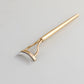 👁️ Stainless Steel Eyelash Comb