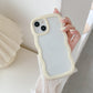 ✨📱Telefoonhoes met golvende rand