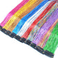 ✨ Colored Hair Extensions — Add color without dyeing your hair.