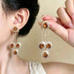 ✨Blue Crystal Long Drop Earrings-Make Every Look Sparkle