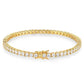 💎 3mm Hip Hop Tennis Chain  Bracelet – Luxury Sparkle Meets Street Style