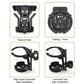🏍️ Foldable Motorcycle & E-Bike Cup Holder