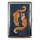 💳✨Vintage 3-in-1 Card &amp; Cash Holder – Multifunctional Cigarette Case
