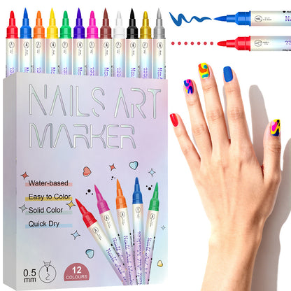 🎨💅Nail Art Drawing Pen