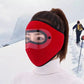Máscara facial de inverno para proteção contra o vento – Máscara térmica de polar quente com proteção facial para ciclismo e atividades ao ar livre