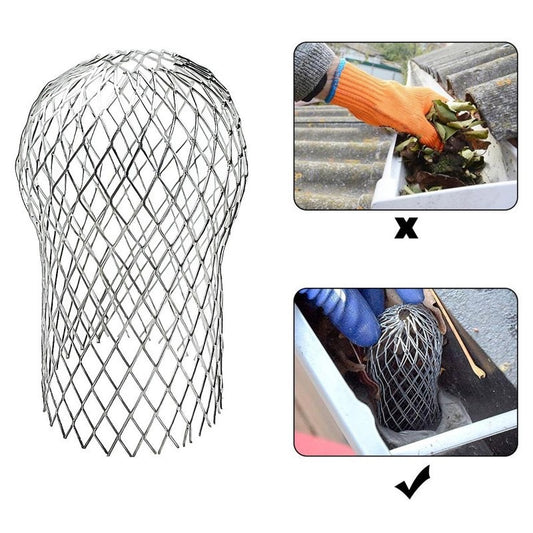 🍂Adjustable Drain Leaf Filter Guard – Anti-Clogging Drain Cover