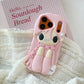 ✨Cartoon Angel Wings Girl iPhone Case | Cute Shockproof Protective Phone Cover