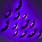 🕷️🦇💡 3D LED Halloween Decorations – Spooky Party Atmosphere