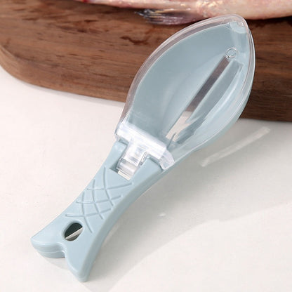 🐟🔪Fish Scale Remover with Cover