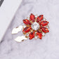 ✨Pearl Rhinestone Clothing Brooch Button