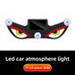 😈 LED Demon Eyes Car Decoration Solar Light 2026 🚗