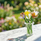 Handmade glass flowers, eternal flower decoration for the home 2026