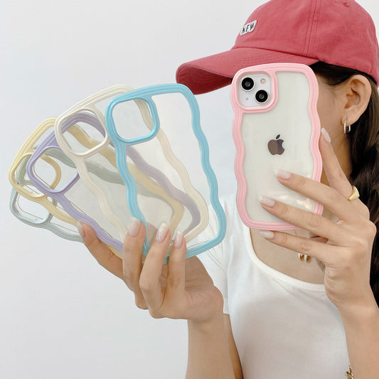 ✨📱Wavy Edge Phone Case