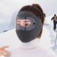 Máscara facial de inverno para proteção contra o vento – Máscara térmica de polar quente com proteção facial para ciclismo e atividades ao ar livre