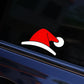 🎅🚗Christmas Santa Hat Car Badge Sticker