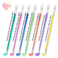 ✨ 18-Color Glitter Gel Pens for Journaling, Crafts & Creative Writing