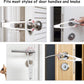 🐱 Cat Paw Door Guard – No Drill Anti-Pinch Pet Door Protector🚪✨