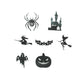 🎃 Halloween 3D LED Wall Stickers Create A Spooky & Magical Halloween Atmosphere In Seconds!