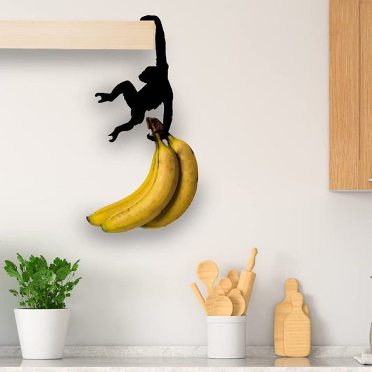 🦍 2026 Gorilla-haak💡 Wand-, keuken- & deurhaak – Decoratieve opberger