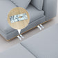 🔧 Conector Metálico para Mobiliário – Una os Seus Móveis de Forma Segura e Organizada! 🛋️✨