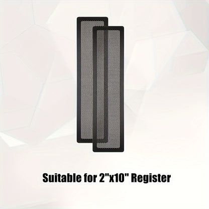 🧲✨ Magnetic Vent Register Filter – Dust & Insect Screen
