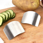 🥕 Stainless steel finger guard for the kitchen