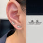 💖 Angel Wing Titanium Steel Stud Earrings ✨