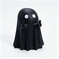 👻 Halloween Ghost Middle Finger Figurine A Spooky Little Attitude For Your Home