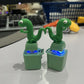 Lizard fidget keychain anti stress click sound toy 2026