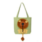 🦁 Cute Lion Head Pet Carrier Bag – Let Your Little Buddy Travel in Style❤️