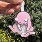 🐱😹Pull-Out Funny Cat Keychain – Cute, Quirky & Fun