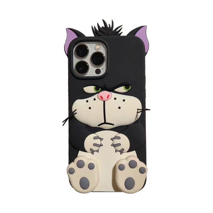 🐱 Cute Cat Phone Case Cartoon Design