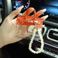 💕 Mini Car Key Bag Elegant Handheld Key Holder For Women