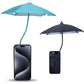 📱☂️ Magnetisch zonnescherm voor de telefoon – Bescherming voor onderweg