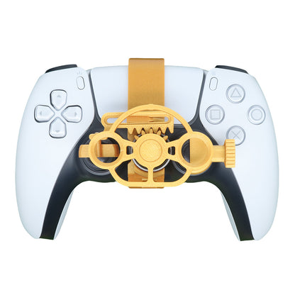 🎮 Mini Racing Wheel for PS5 Controller – Enhanced Driving & Racing Experience