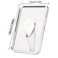Acrylic photo frame vase 2026 transparent table decor flowers hydroponics living room
