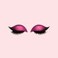 ✨ Reusable eyeshadow and eyelash stickers for effortless application👁️