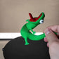 🚗🦎Wobble Spring Lizard Desk Toy😆