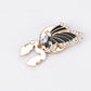 ✨Pearl Rhinestone Clothing Brooch Button