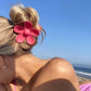 🌸Hair clip with matte floral pattern, new model 2026