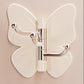 🦋 Vlinder Wandhaak met 3 Draaibare Haken – Zelfklevend & Zonder Boren ✨🏡