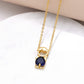 ❤️ Gold-Plated Heart Zircon Pendant Necklace – A Little Sparkle, A Lot of Meaning✨