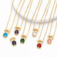 ❤️ Gold-Plated Heart Zircon Pendant Necklace – A Little Sparkle, A Lot of Meaning✨
