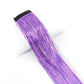 ✨ Colored Hair Extensions — Add color without dyeing your hair.