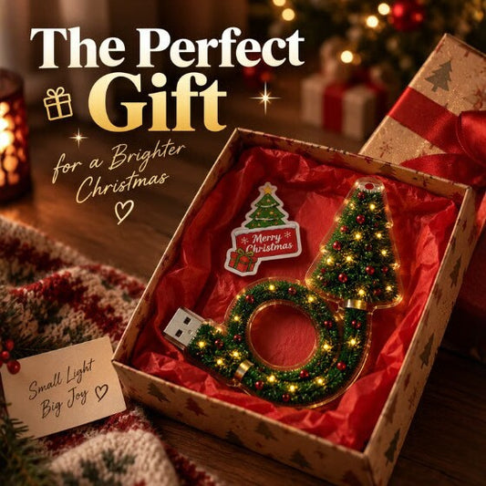 🎄 Creative Christmas Tree USB Projector Light