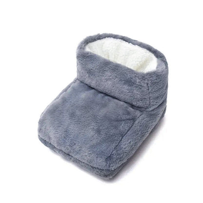 🧸✨ Elektrische Voetenwarmer – Zachte USB Voetverwarmer