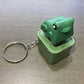 🐸💡 Frog Sound Keychain – Press & Light Up